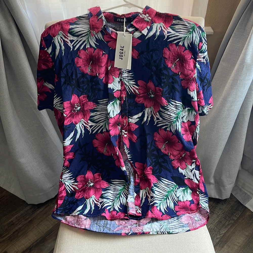 Jogal Hawaiin shirt XL